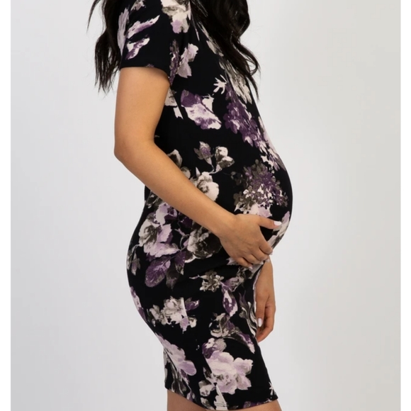 Pinkblush Dresses & Skirts - Pinkblush Fitted Maternity Dress